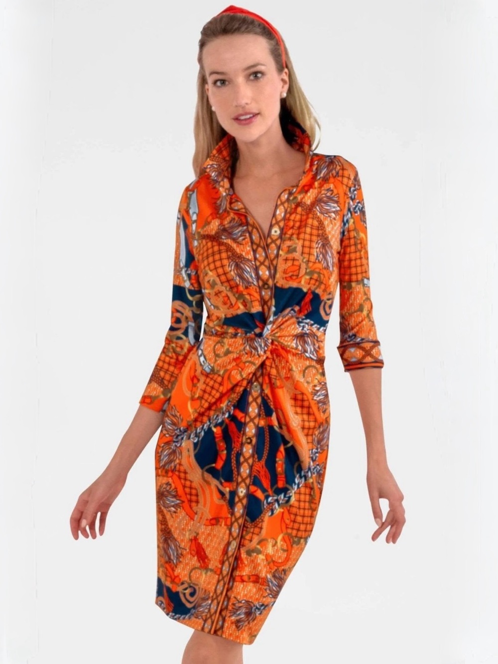 GRETCHEN SCOTT, Twist & Shout Dress - Ditto, Size Small